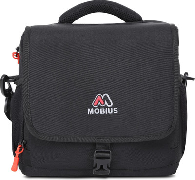 MOBIUS EVERYDAY DSLR  Camera Bag(Black)