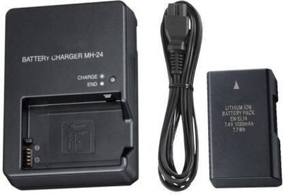 DIGICLIMBER combo of EN_EL-14 camera battery with MH-24 charger and cable for compatible with nikon camera battery charger Camera Battery Charger (Black) Camera Battery Charger(Black) DIGICLIMBER combo of EN_EL-14 camera battery with MH-24 charger and cable for compatible with nikon camera battery charger Camera Battery Charger (Black) Camera Battery Charger(Black)