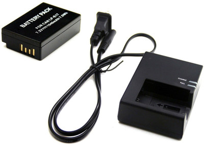 DIGICLIMBER LP-E17 (COMBO) Battery & Charger DS126571 DS126481 DS126671  Camera Battery Charger(Black)