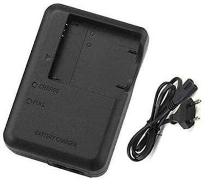 digiclicks CB-2LA CB-2LAC CB-2LAE Battery Charger compatible with ( NB-8L Battery) Can-on  Camera Battery Charger(Black)