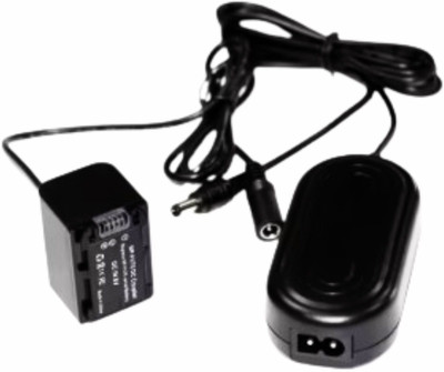 fotokina Power dummy adapter kit compatible with S.o.n.y NP-FV70 / FV50 / FV100 series  Camera Battery Charger(Black)