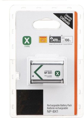 DIGICLAMBO NP-BX1 Rechargeable Camera Battery For DSC-RX100 camera  Camera Battery Charger(White)