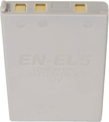 Onkliq EN-EL5 Battery Capacity of 1100mah Compatible with MH-61  Camera Battery Charger(Grey)