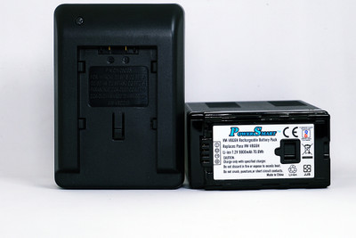 Power Smart Battery for VW-VBG6H Battery + VW-VBG6H Charger For Panasonic AG HMC155 Camera Battery Charger(Black) Power Smart Battery for VW-VBG6H Battery + VW-VBG6H Charger For Panasonic AG HMC155 Camera Battery Charger(Black)