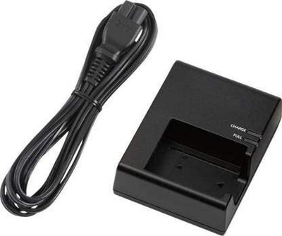 Picmaa LP-E10 Camera Charger with Rechargeable Battery with Power Cable  Camera Battery Charger(Black)