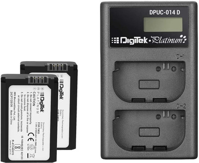 DIGITEK FW50P + DPUC 014D  Camera Battery Charger(Black)