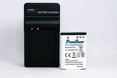 Power Smart EN-EL23 Battery and Charger for Nikon Coolpix B700 P900 P600 P610 S810c Digital  Camera Battery Charger(Black, White)