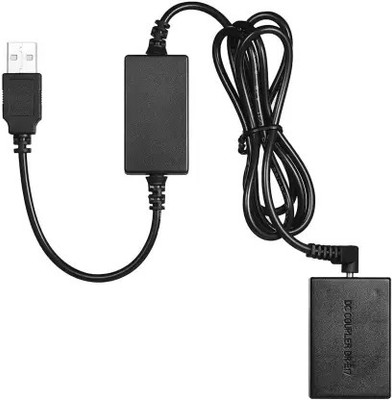 DIGICLAMBO LPE-17 Dummy battery + DC Power Bank (5V 2A) USB Adapter CableforEOS M3/M5/M6 Camera Battery Charger(Black) DIGICLAMBO LPE-17 Dummy battery + DC Power Bank (5V 2A) USB Adapter CableforEOS M3/M5/M6 Camera Battery Charger(Black)