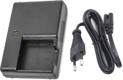 Camaura NP-BG1 Quick Charger Compatible with NP-BG1 Rechargeable Batteries  Camera Battery Charger(Black)