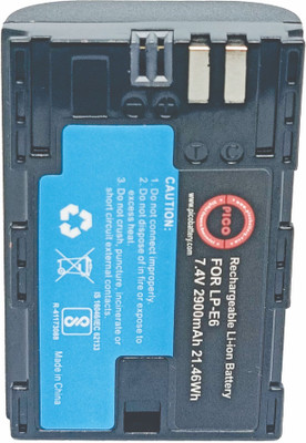Pico PICO_BATTERY LP-E6  Camera Battery Charger(Black)