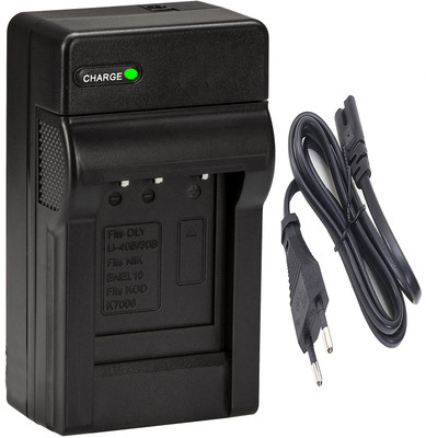 camstuff LI-42B camera battery charger  Camera Battery Charger(Black)