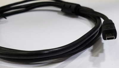 digiclicks Micro USB Cable 1.5 m Comptable Nikon UC-E6 USB cable for Coolpix/NIKON cameras  Camera Battery Charger(Black)