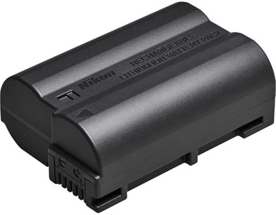 Picmaa Nikon EN-EL-15B lithium-ION Rechargeable battery for Nikon  Camera Battery Charger(Black)