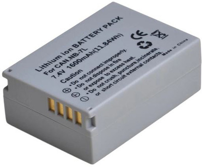 IJJA NB-7L camera rechargeable battery Compatible with EOS canon  Camera Battery Charger(Grey)