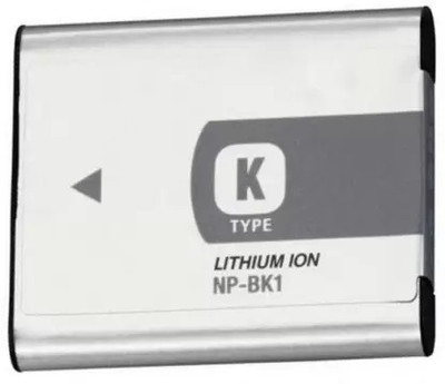 Onkliq NP-BK1 Rechargeable Battery Capacity of 970mah For BC-CSK  Camera Battery Charger(Grey)