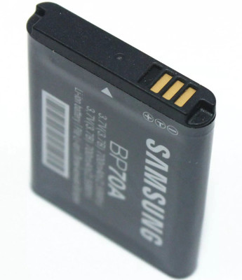 DIGICLAMBO Genuine BP70A Camera battery For SL50 ES65 ES70 PL80 PL100  Camera Battery Charger(Black)