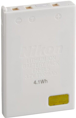 Picmaa EN-EL-5 camera rechargeable battery for Z50,Z30  Camera Battery Charger(White)