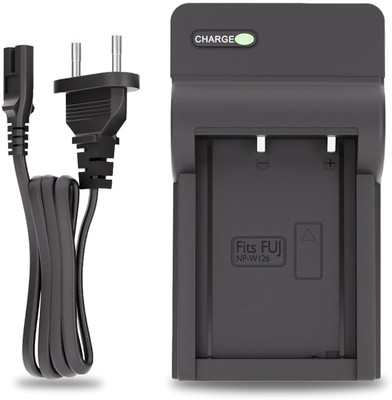 Picmaa NP-W126 camera battery charger for Fuji battery  Camera Battery Charger(Black)