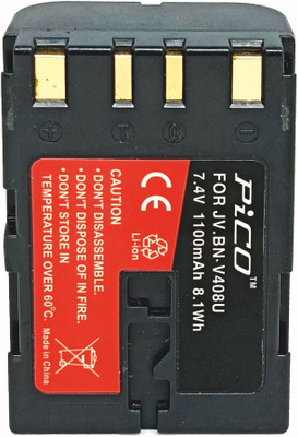 Pico PICO_BATTERY BN-V408U  Camera Battery Charger(Black)