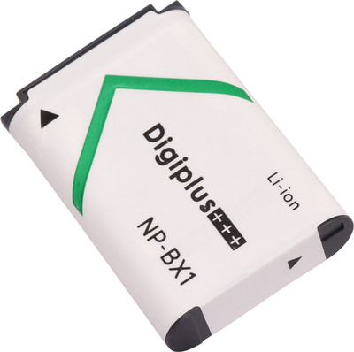 DIGICLIMBER NP-BX1 Camera Battery (1800mAh) 4.2V For Son-y Equal to the original  Camera Battery Charger(White)