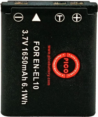 Pico PICO_BATTERY EN-EL10  Camera Battery Charger(Black)
