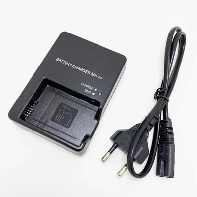 Schsteindar Charger for Nikon D3500, D5600, D3300, D5100, D5500, D3200, D5200, D5300, D3400  Camera Battery Charger(Black)