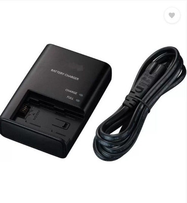 Camaura CG-800E Compatible with Can-on  Camera Battery Charger(Black)
