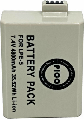 Pico PICO_BATTERY LPE5  Camera Battery Charger(Grey)