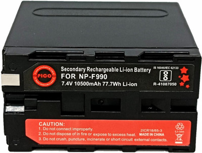 Pico PICO_BATTERY NP-F990  Camera Battery Charger(Black)