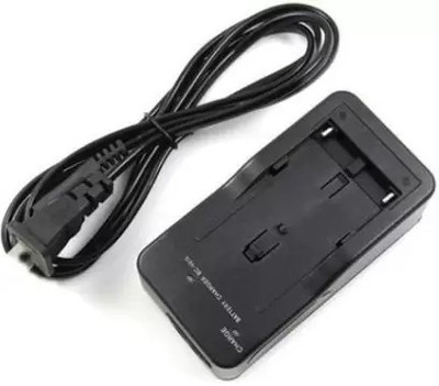 Digicom BC-V615 Camera charger for F980 battery compatible for Sony Aplha  Camera Battery Charger(Black)