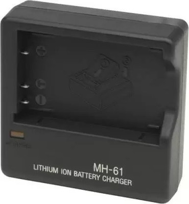 Onkliq MH-61 Charger Compatible with Nikon EN-EL5 Battery  Camera Battery Charger(Black)