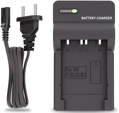 DIGICLAMBO NP-BG1 Battery Charger BC-CSG BC-CSGB BC-CSGC BC-TRG  Camera Battery Charger(Black)