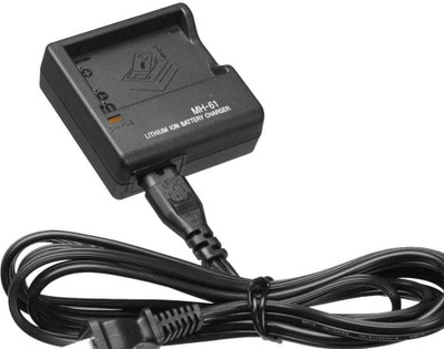 DIGICLAMBO MH-61 Camera Battery Charger compatible for Nikon  Camera Battery Charger(Black)