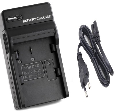 camstuff BP511 camera battery charger  Camera Battery Charger(Black)