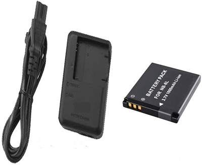 Digicom COMBO NB-8L  Camera Battery Charger(Black)