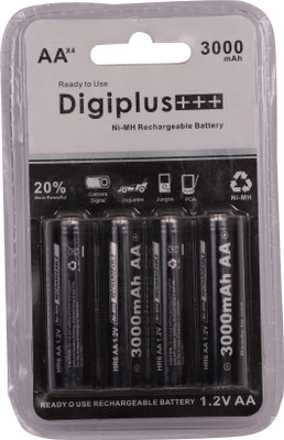 Camstuffs Camera flashlight tiger head rechargeable battery cell  Camera Battery Charger(Black)