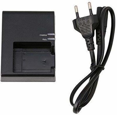 Digicom LP-E10 Charger - for EOS 1100D 1200D 1300D, Rebel T3 T5 T6, Kiss X50 X70 X80 SLR  Camera Battery Charger(Black)