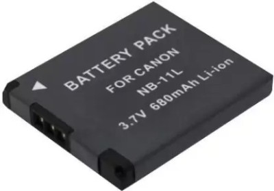 DIGICLAMBO NB-11L Lithium-ion Rechargeable camera battery Pack compatible with canon  Camera Battery Charger(Black)