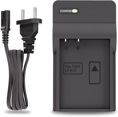 camstuff LPE-17 camera battery charger  Camera Battery Charger(Black)