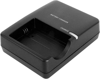 Camaura LP-E5 Quick Charger for Battery LCE5 LC-E5C LC-E5E  Camera Battery Charger(Black)