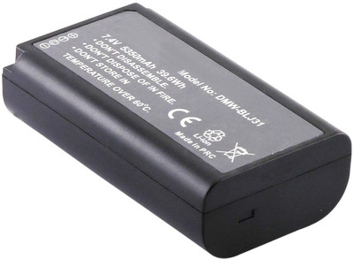 Picmaa DMW-BLJ31 Camera Lithium-ion battery for LUMi-x cameras (DC-S1/S1R, DC-S2/S2R)  Camera Battery Charger(Black)