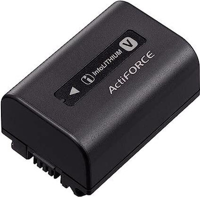 Amabu FV-50 Camera Lithium-ion rechargeable battery for Son-y Cameras  Camera Battery Charger(Black)