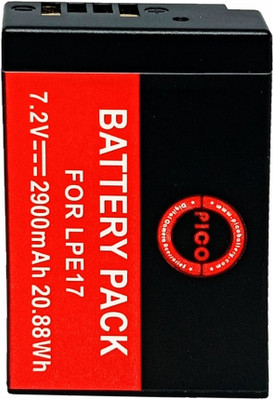 Pico PICO_BATTERY LPE17  Camera Battery Charger(Black)