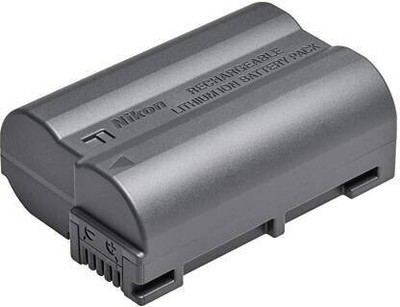 Picmaa Nikon EN-EL-15B lithium-ION Camera battery for Nikon Camera  Camera Battery Charger(Grey)