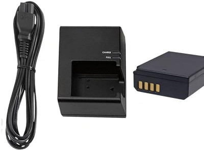 Picmaa LP-E10 Camera Charger with Battery and cable for EOS 1100D 1200D 1300D  Camera Battery Charger(Black)