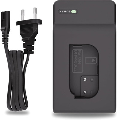 camstuff DMW-BLK22 camera charger for BLK22 battery  Camera Battery Charger(Black)