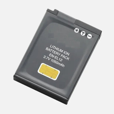 DIGICLIMBER EN-EL12 Rechargeable Lithium Ion Battery pack (1050MAH)  Camera Battery Charger(Black)