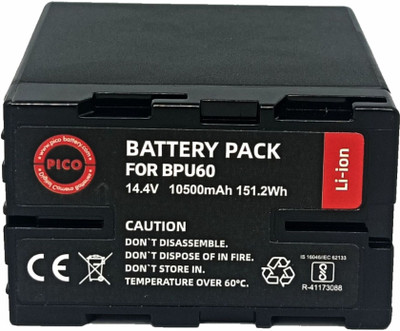 Pico PICO_BATTERY BPU60  Camera Battery Charger(Black)