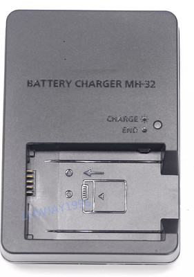 DIGICLIMBER MH-32 camera charger for En-EL-25 batterie for Nikon Z50  Camera Battery Charger(Black)