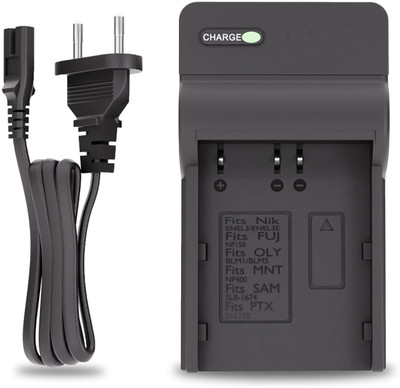 Picmaa En-EL3e camera charger  Camera Battery Charger(Black)